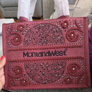 Brand New Montana West Bag